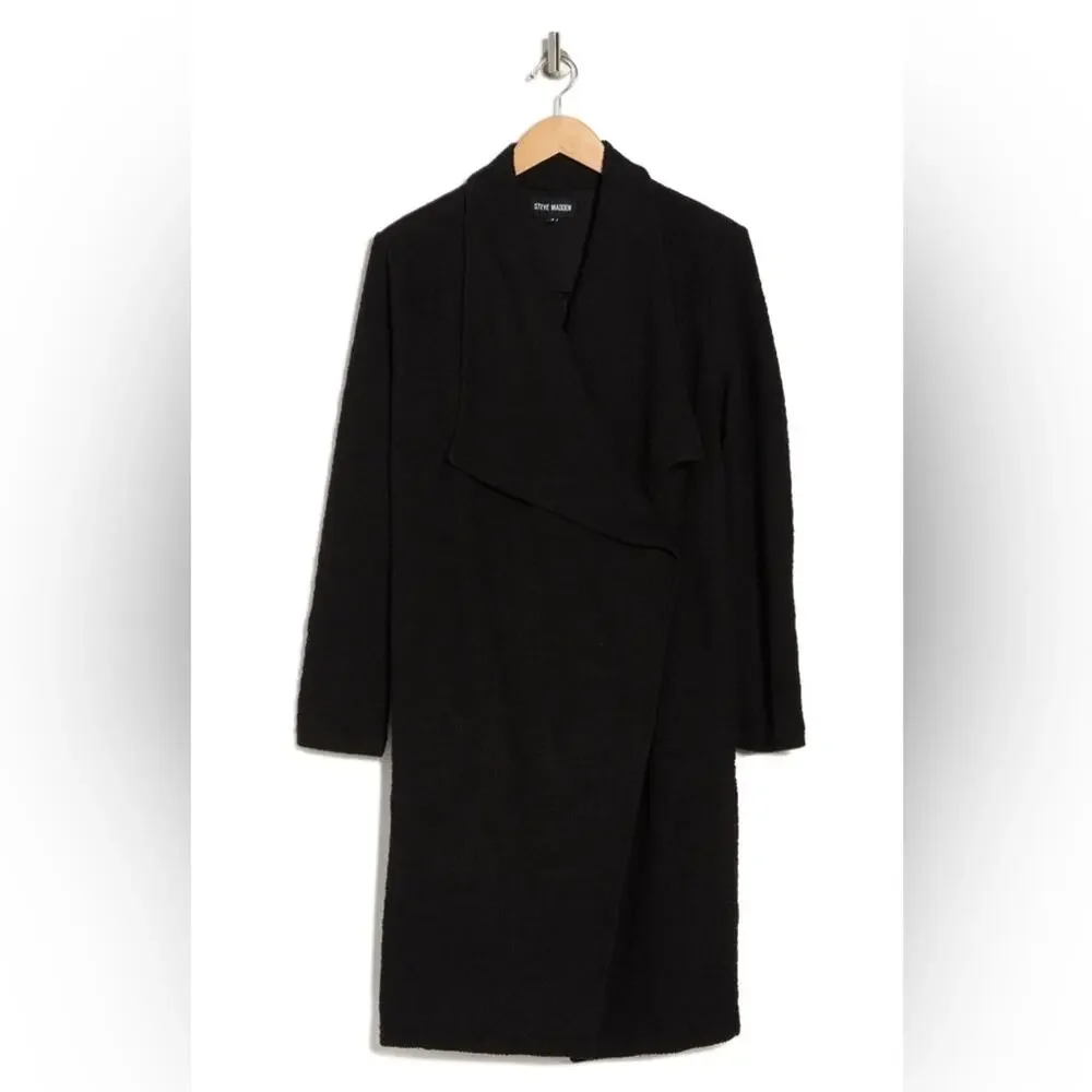 NWT Steve Madden Slub Knit Jacket